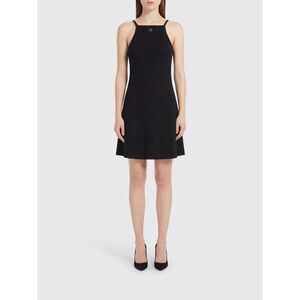 Courreges Dress Woman Black